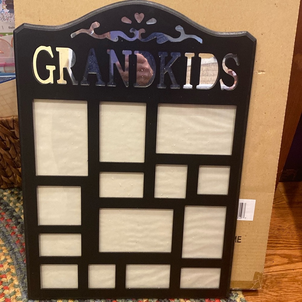 Grandkids collage frame